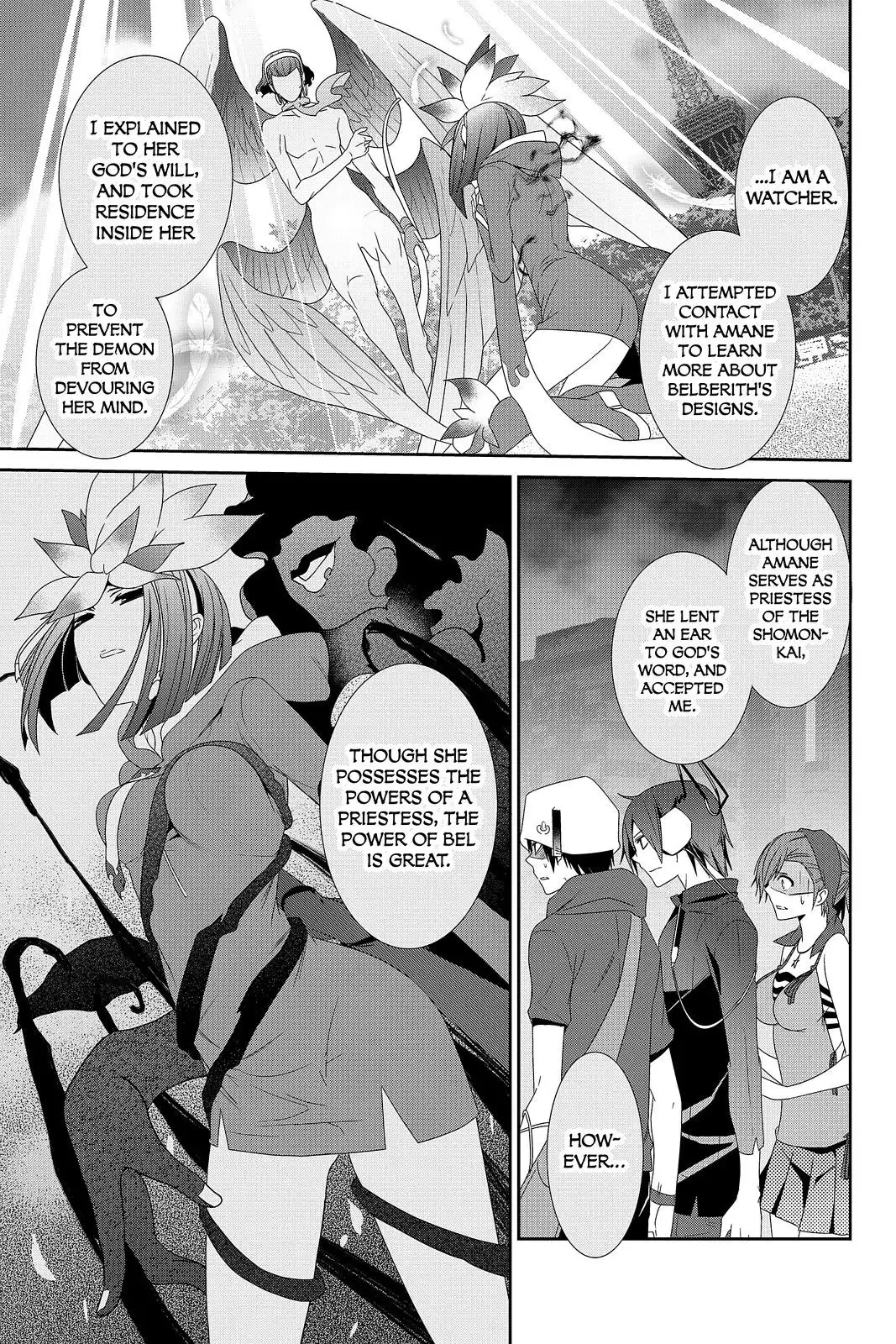 Devil Survivor Chapter 28