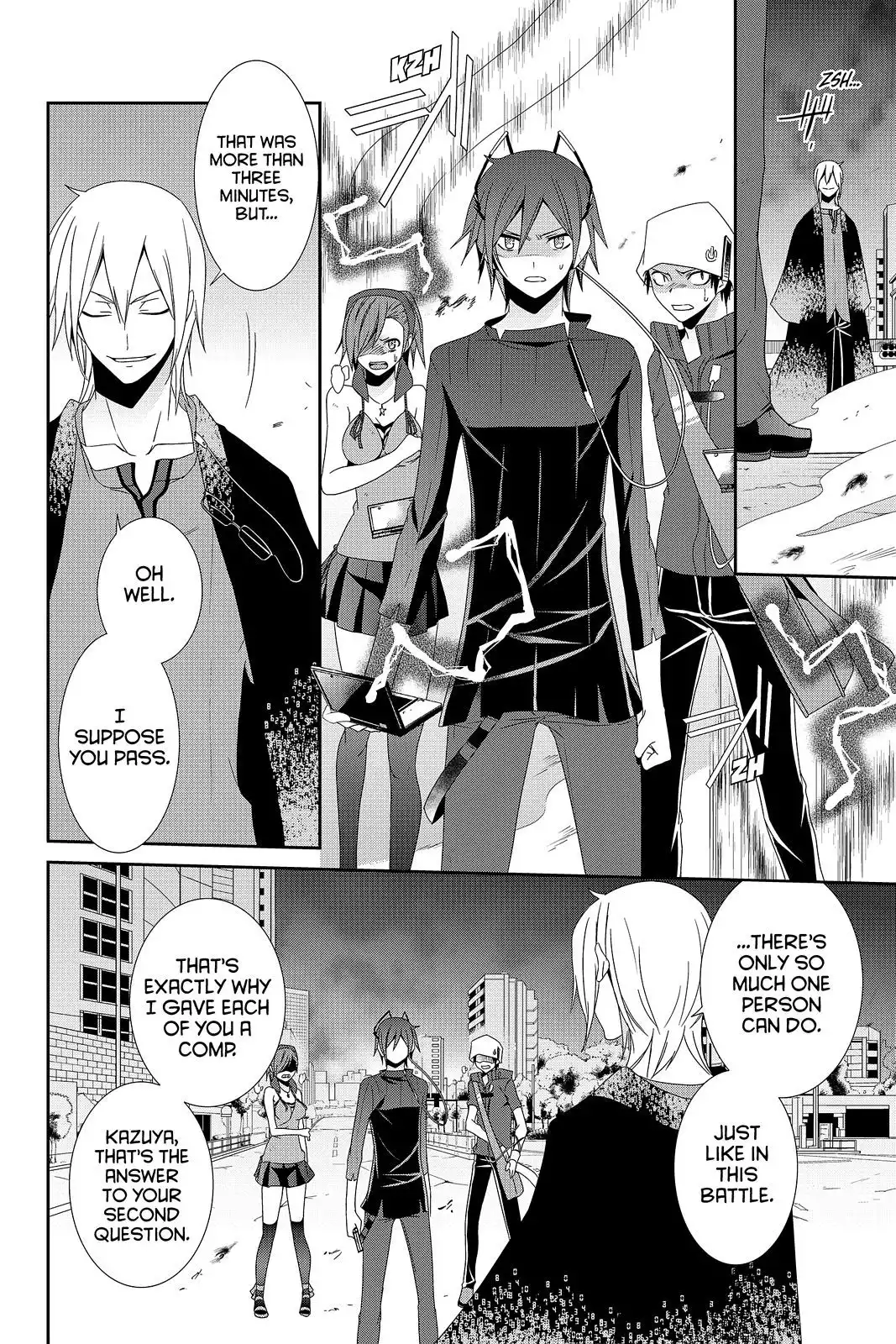 Devil Survivor Chapter 29