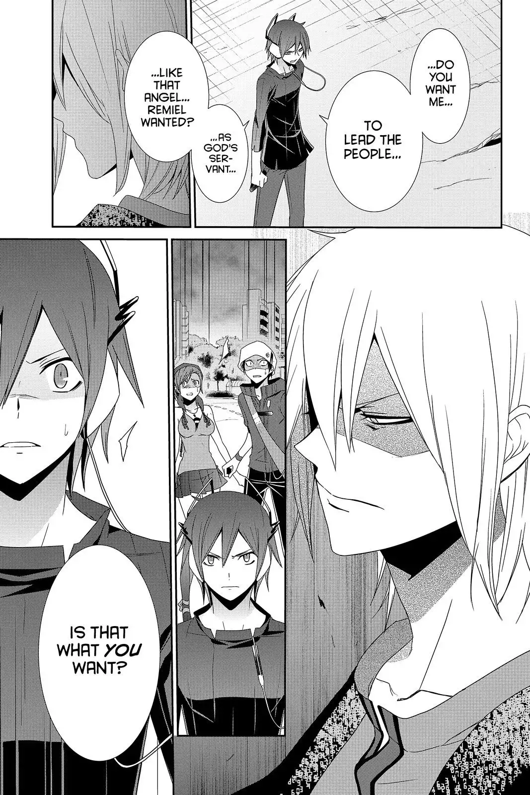 Devil Survivor Chapter 29