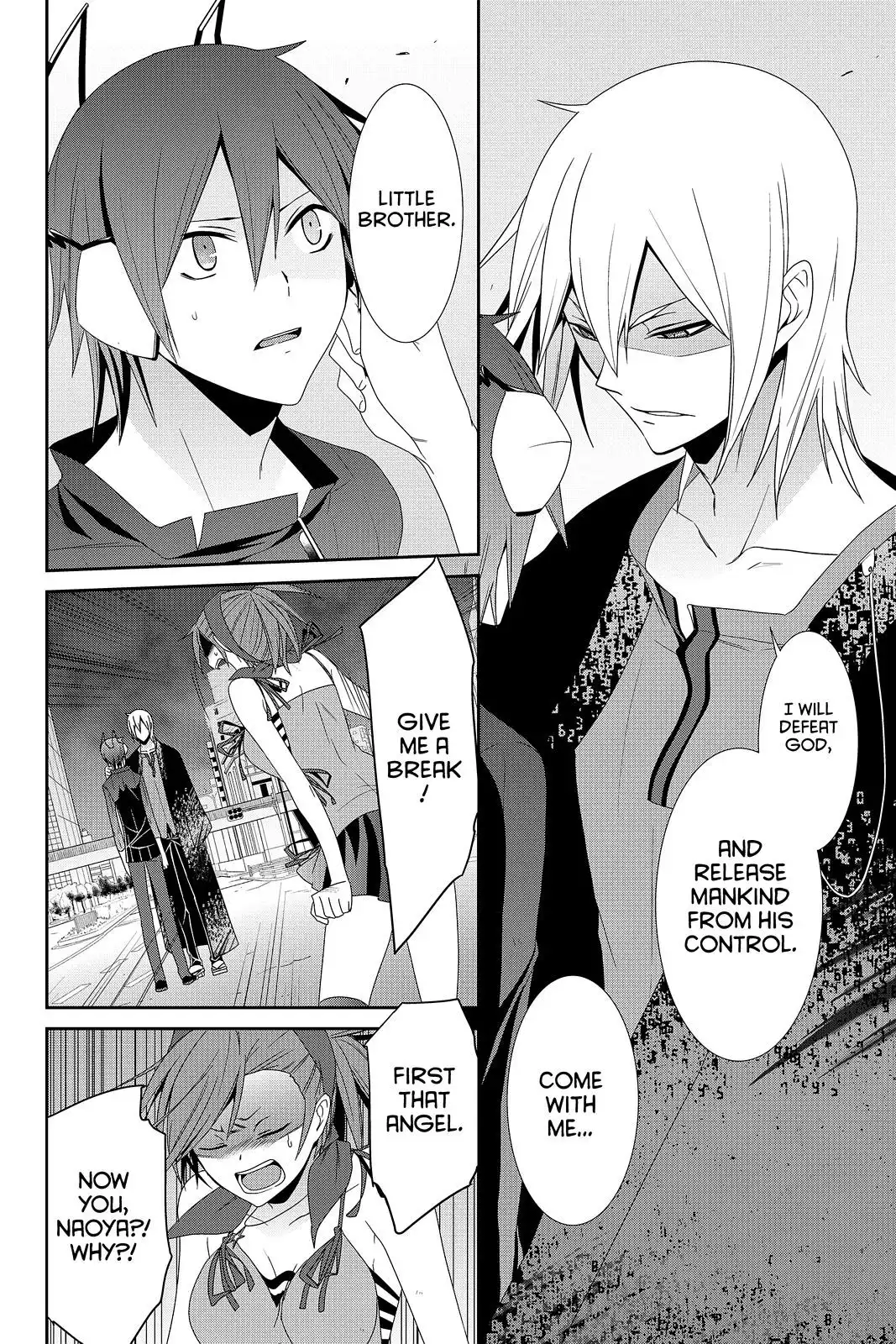 Devil Survivor Chapter 30