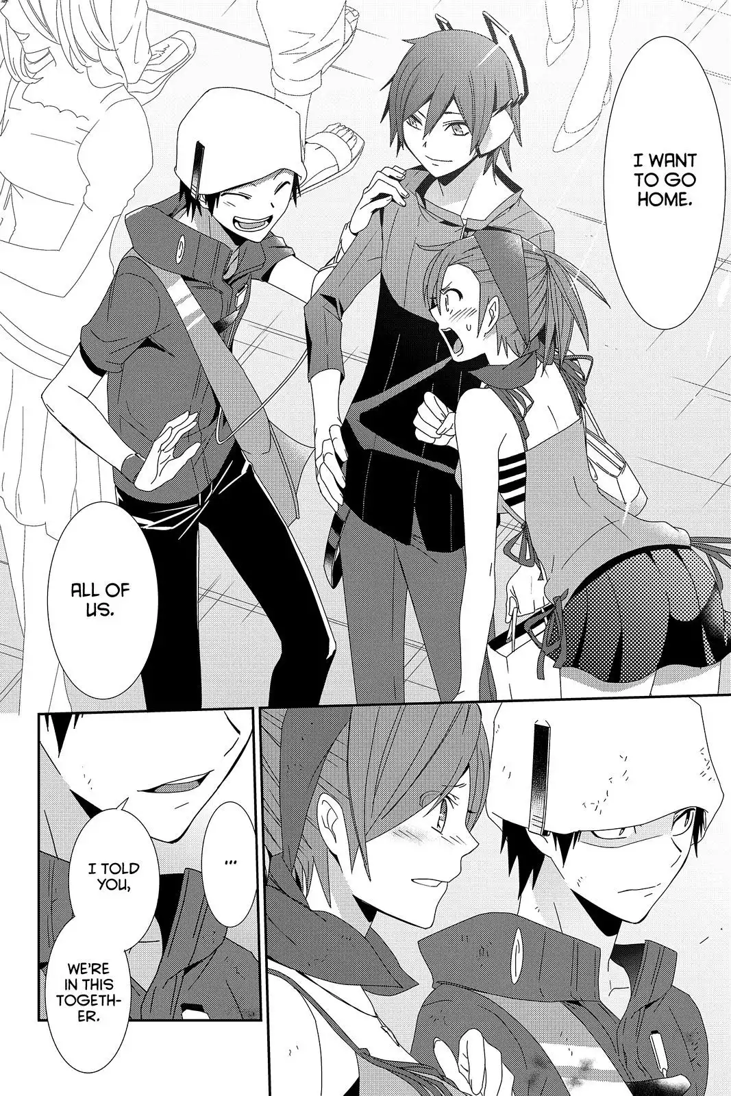 Devil Survivor Chapter 33