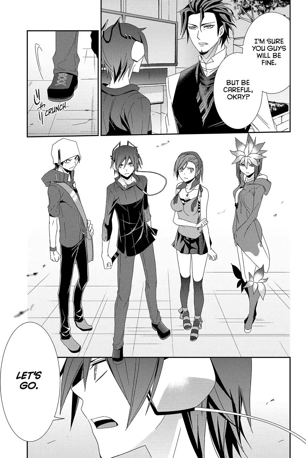 Devil Survivor Chapter 36