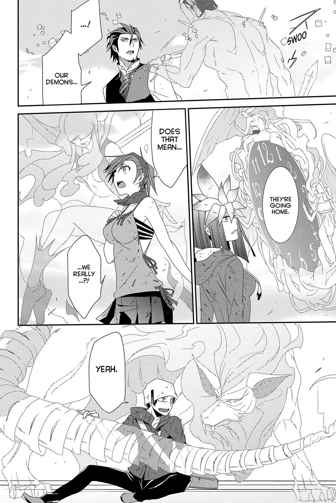 Devil Survivor Chapter 40