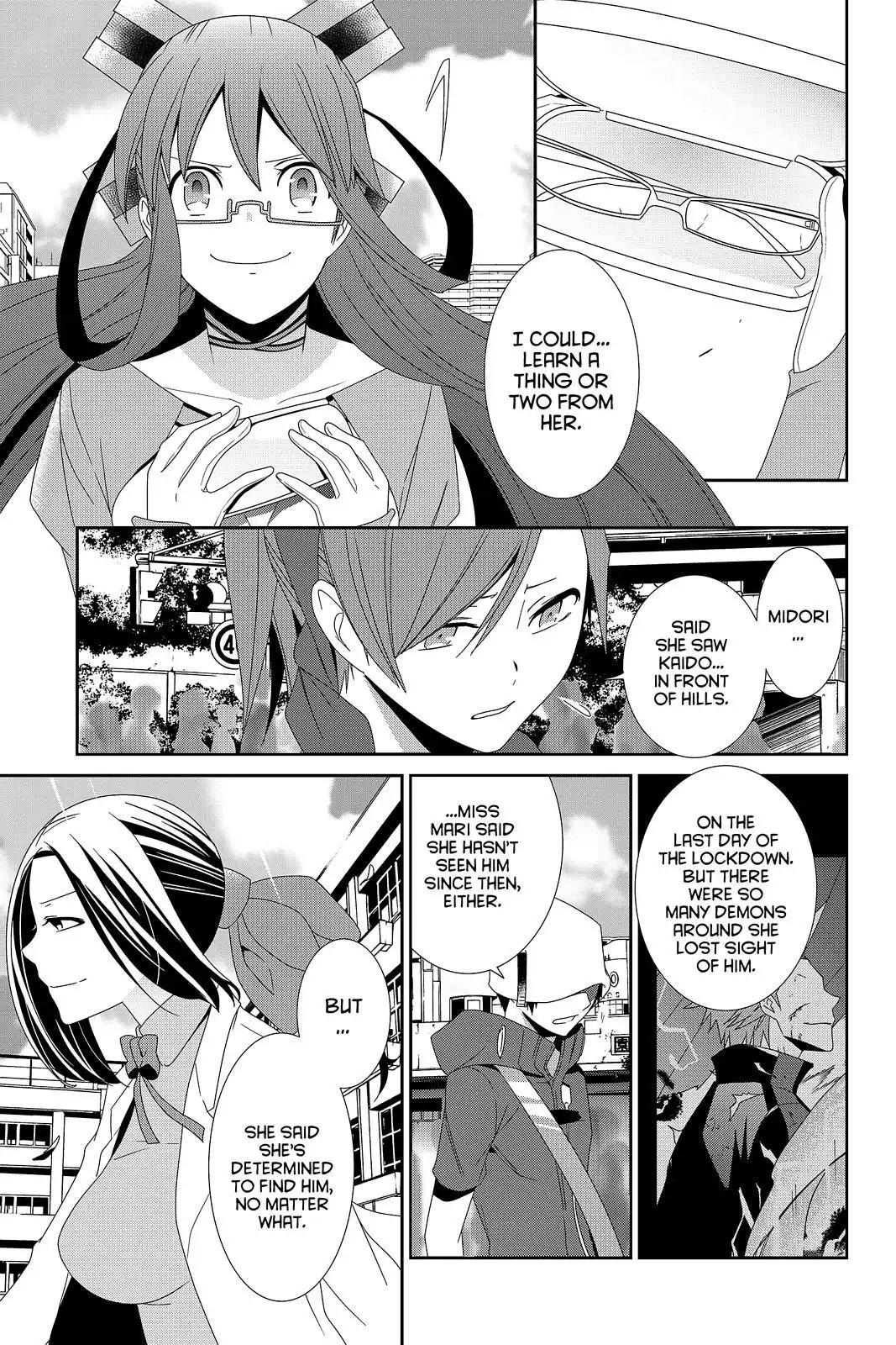 Devil Survivor Chapter 42