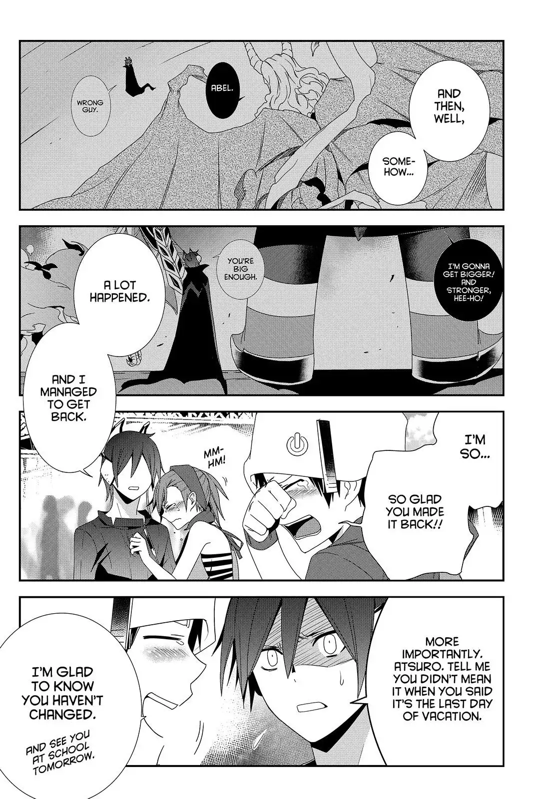 Devil Survivor Chapter 42