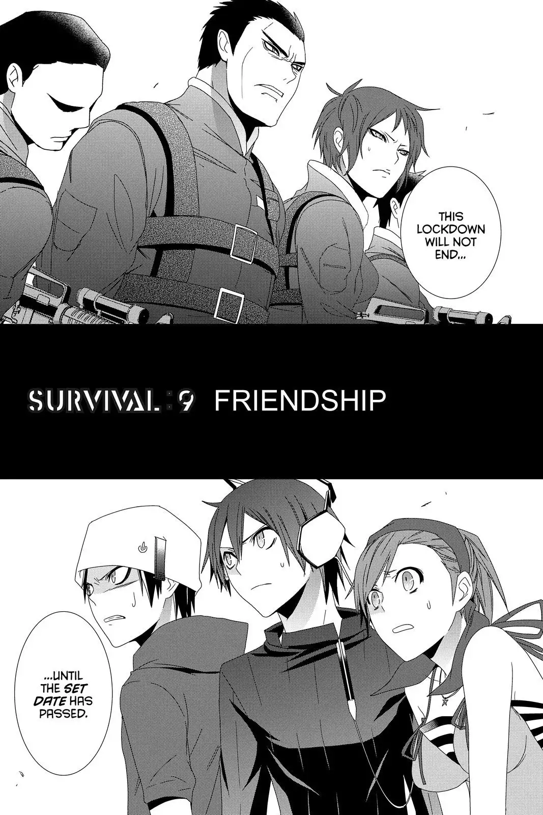 Devil Survivor Chapter 9