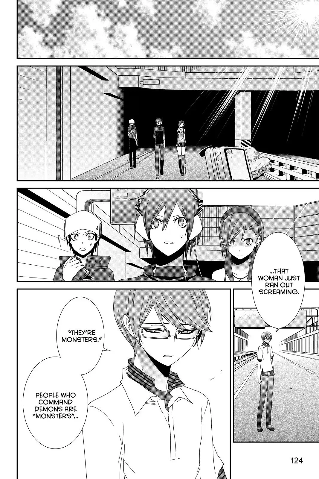 Devil Survivor Chapter 9