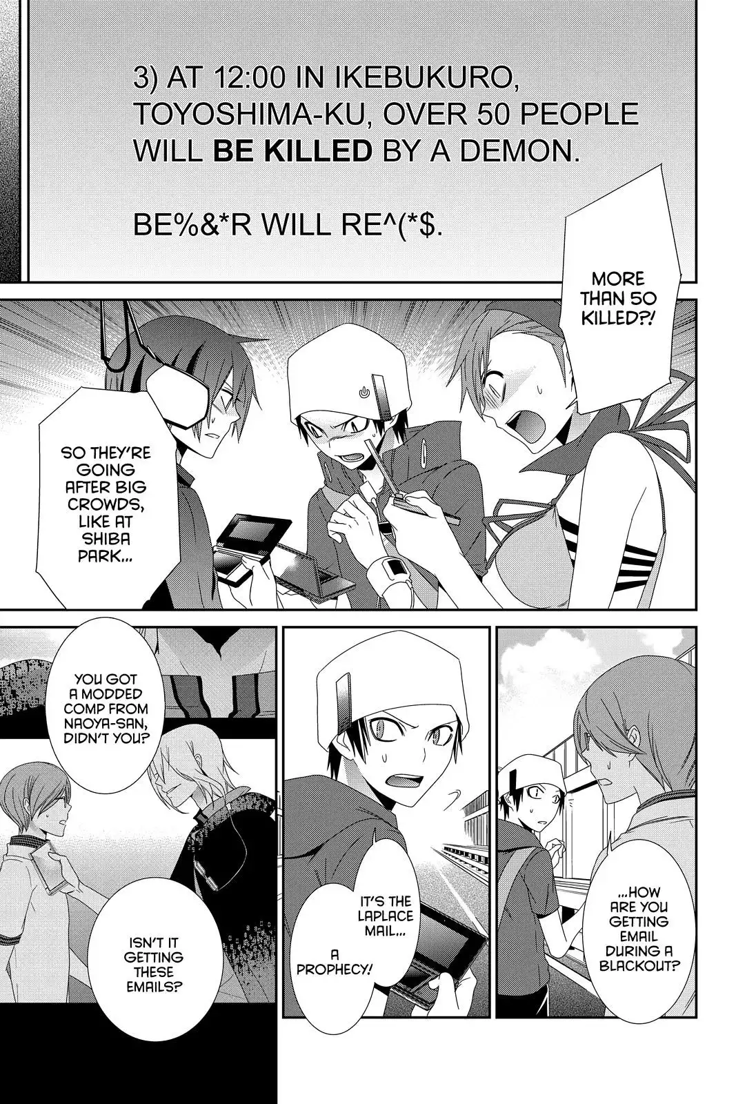 Devil Survivor Chapter 9