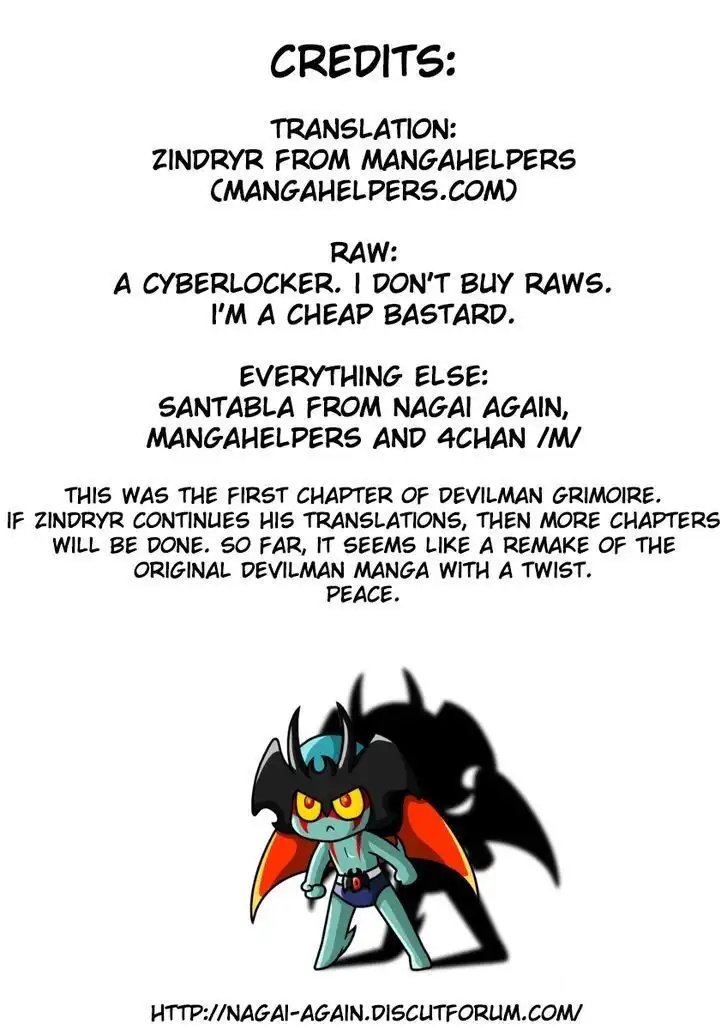 Devilman G Chapter 1