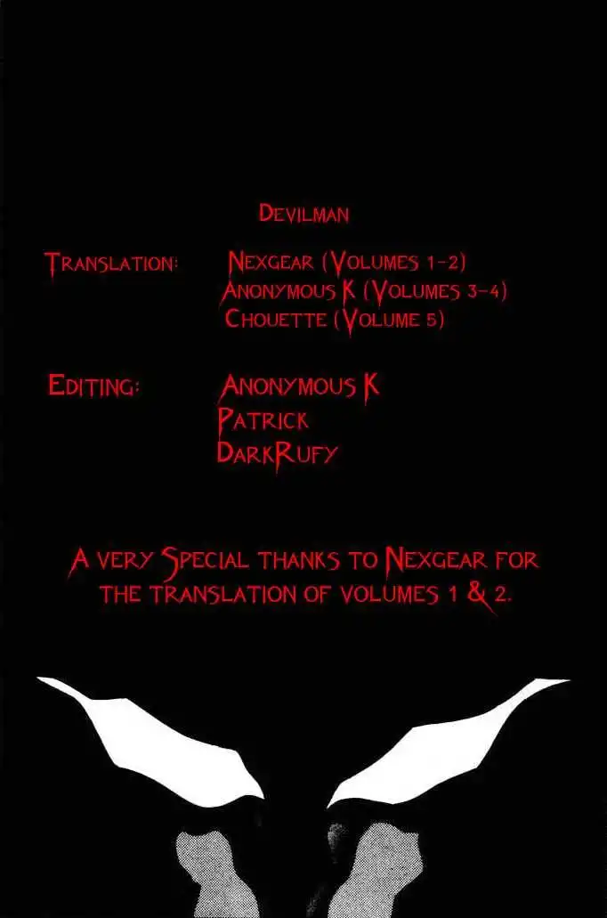 Devilman Chapter 1.004