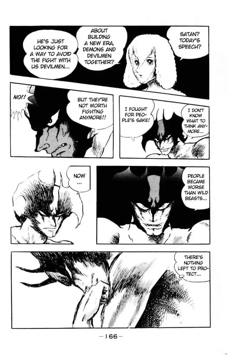 Devilman Chapter 1.004