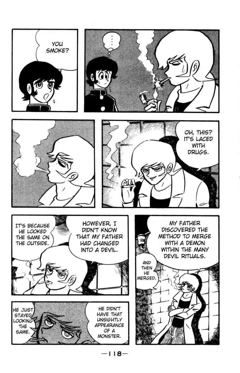 Devilman Chapter 1