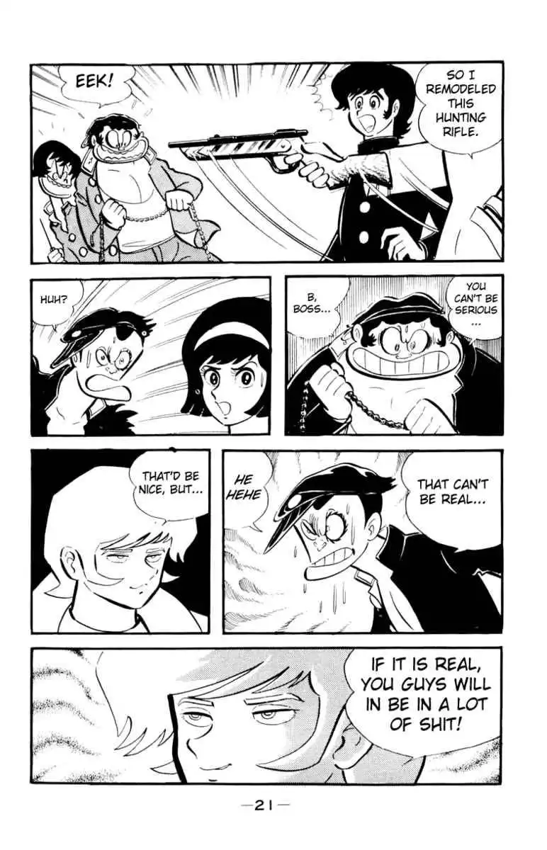 Devilman Chapter 1