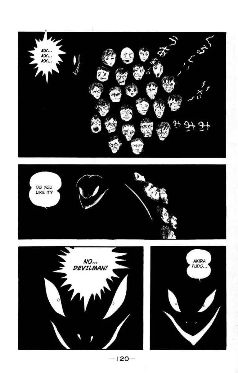 Devilman Chapter 3