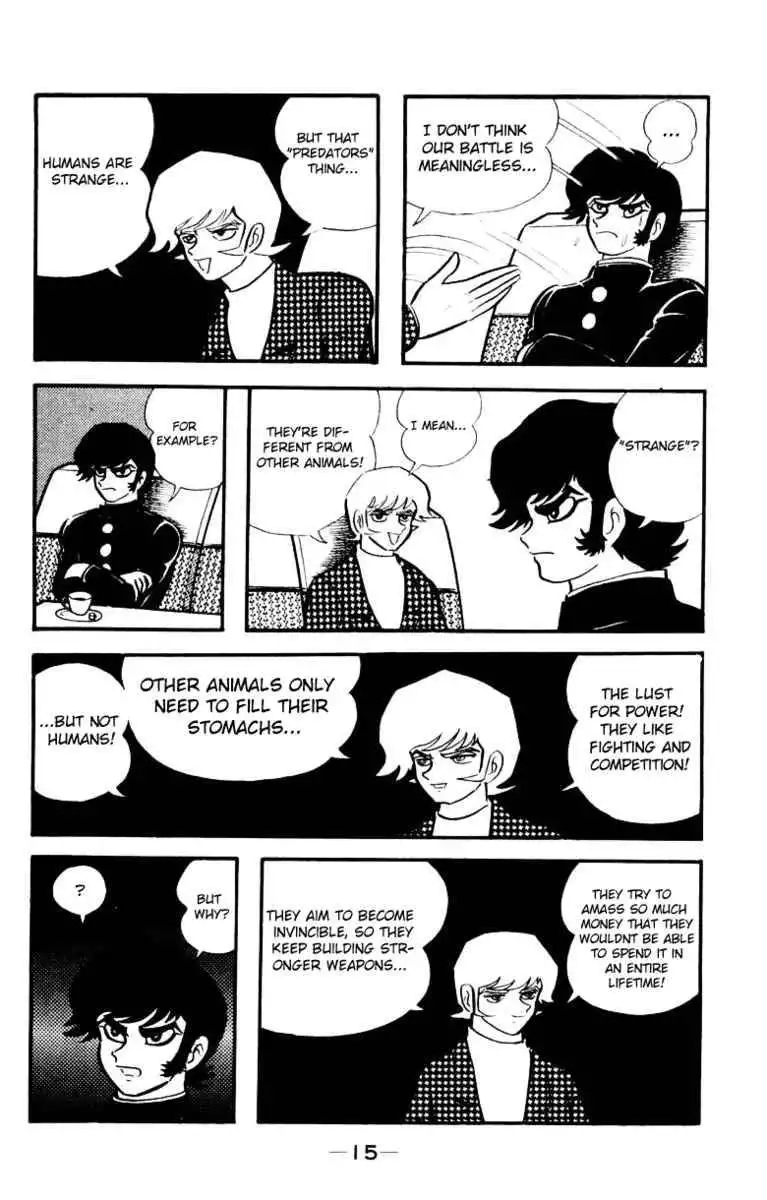 Devilman Chapter 3