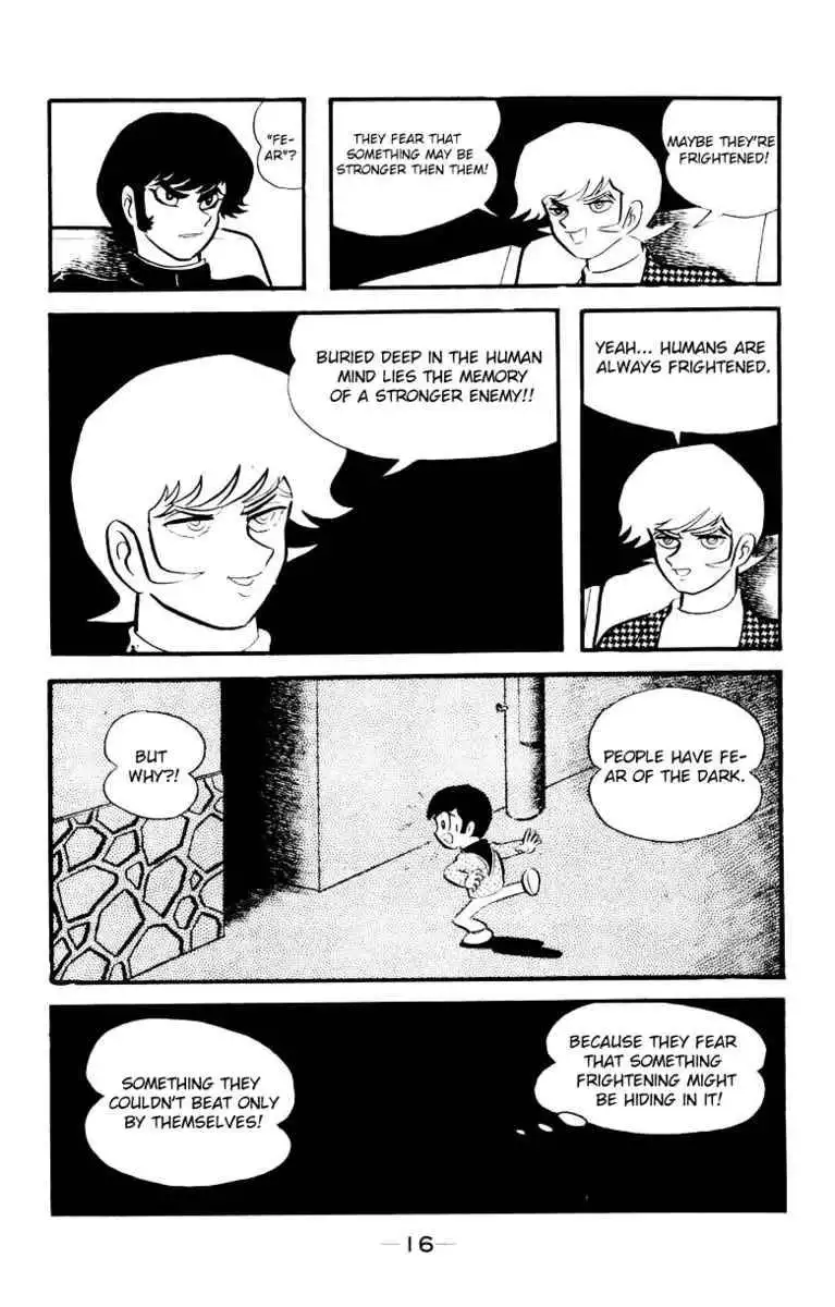 Devilman Chapter 3