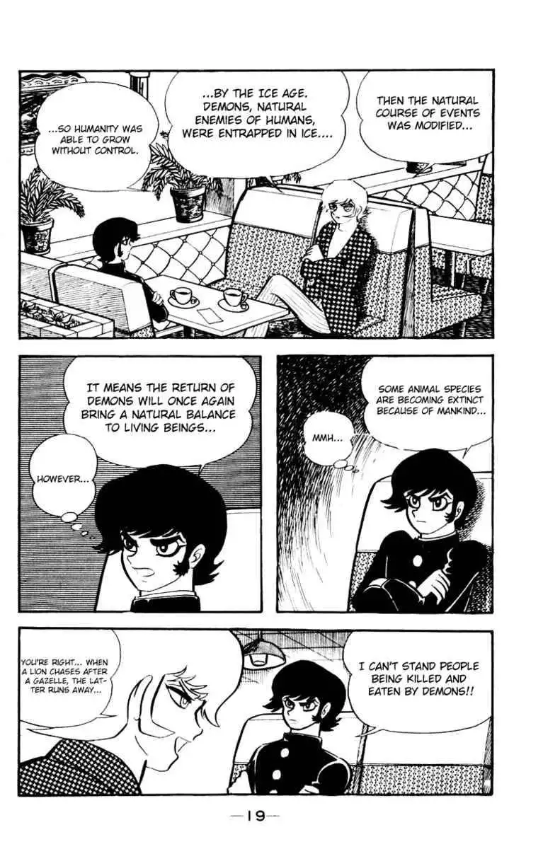 Devilman Chapter 3