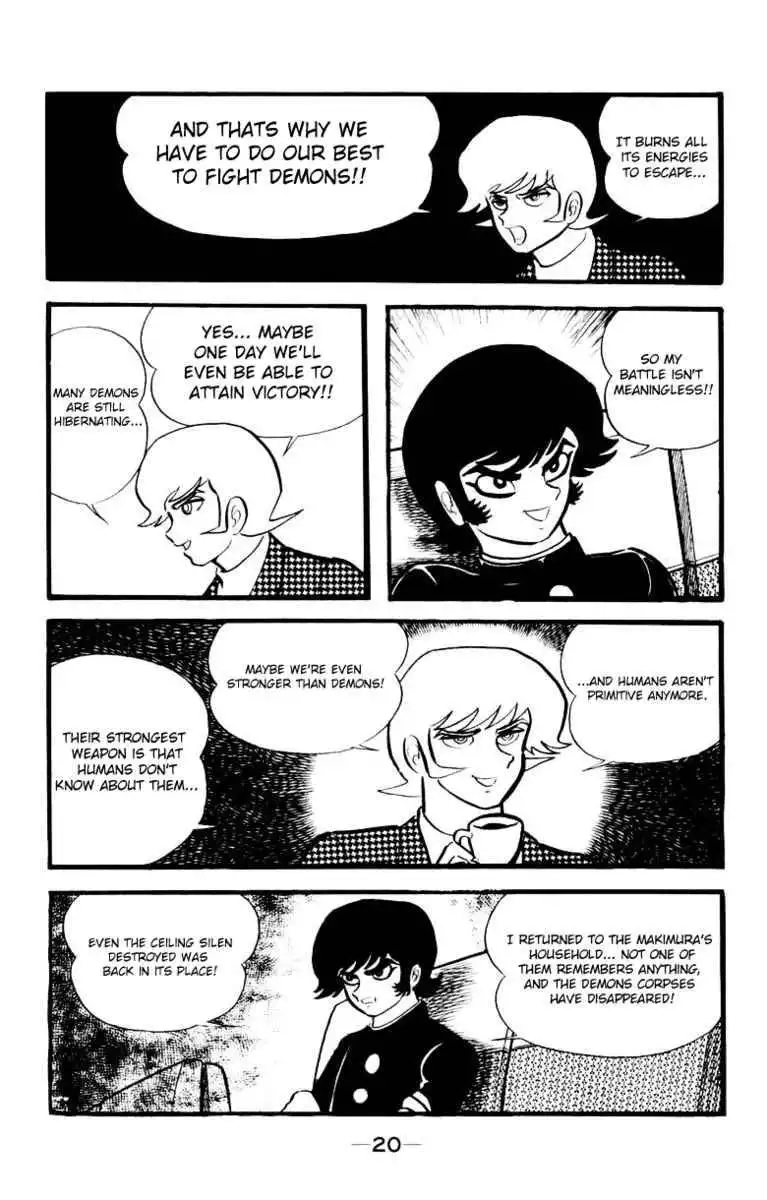 Devilman Chapter 3