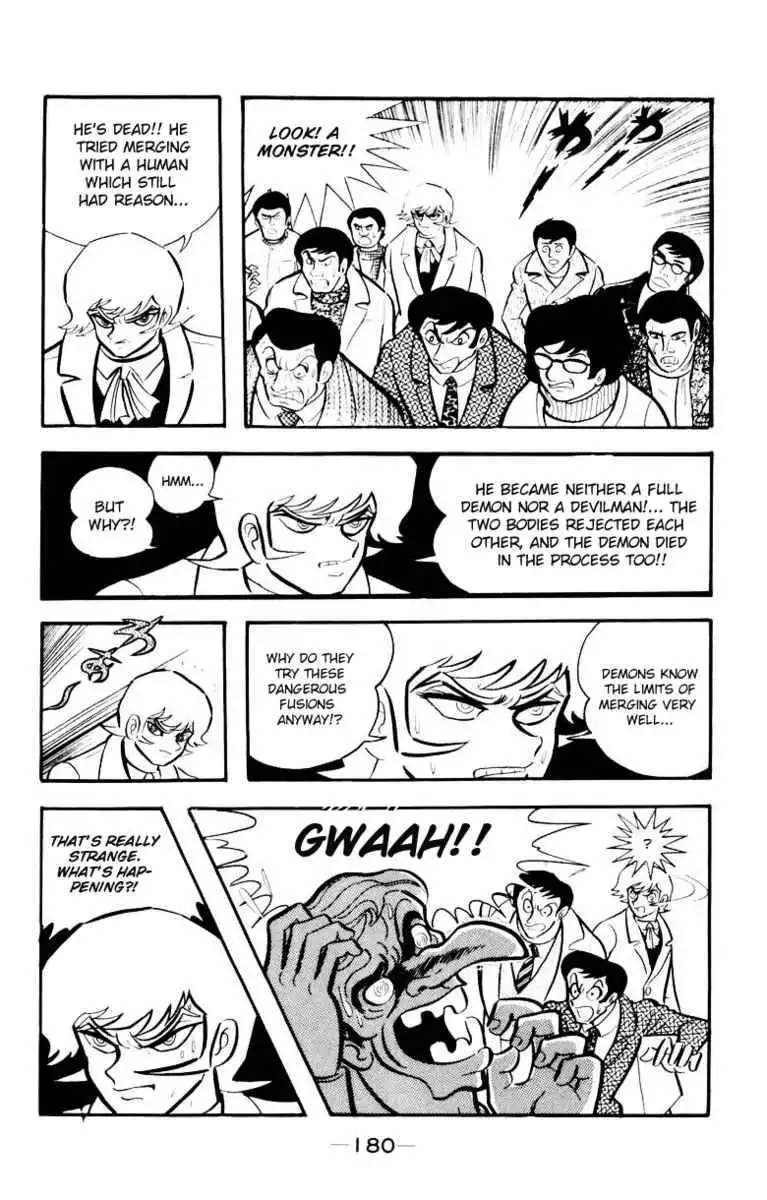 Devilman Chapter 3