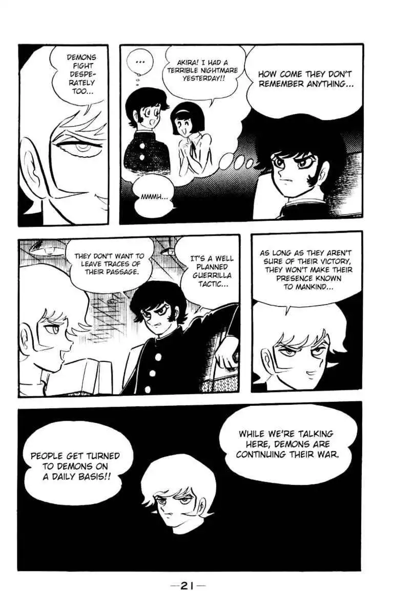 Devilman Chapter 3