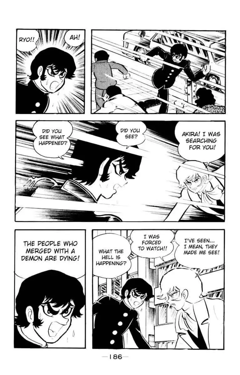 Devilman Chapter 3