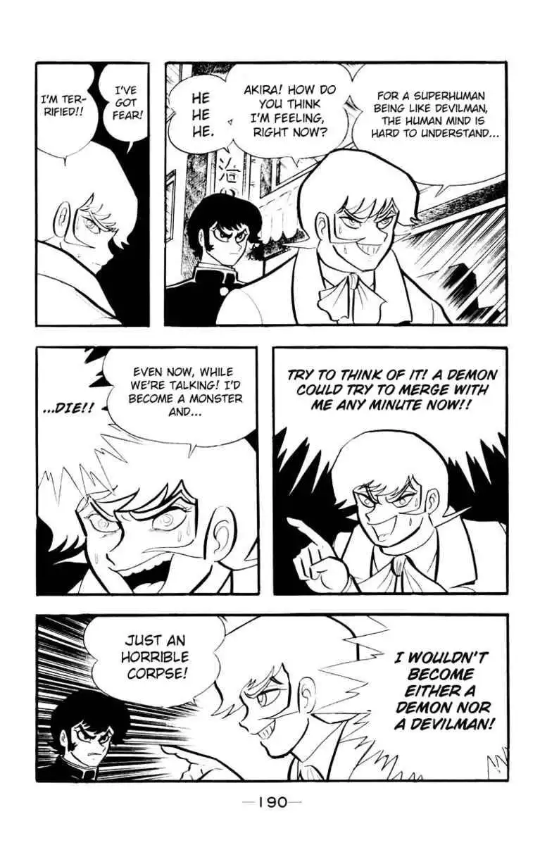 Devilman Chapter 3