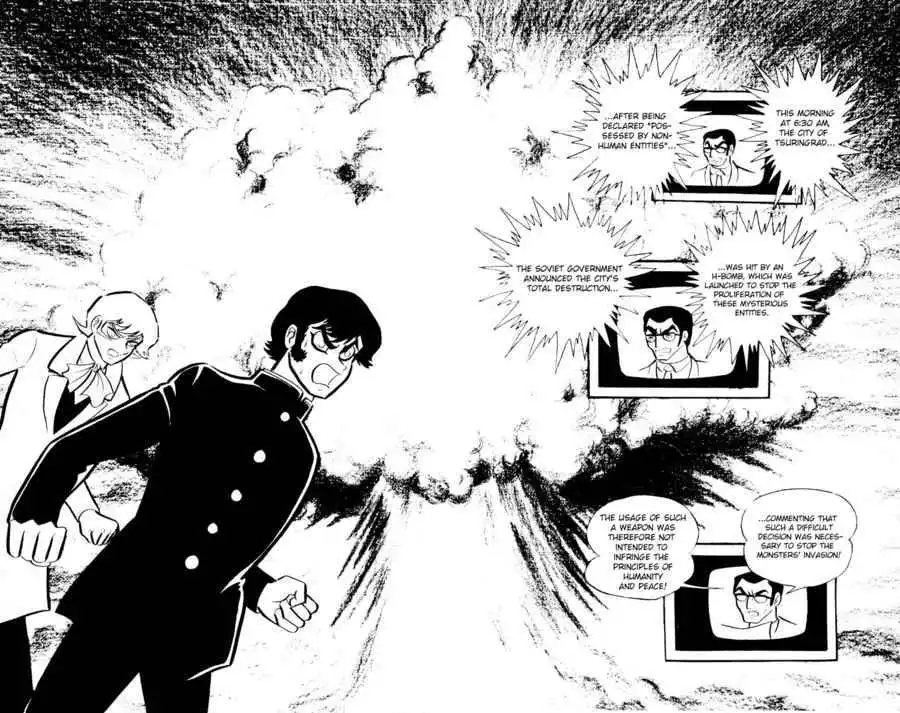 Devilman Chapter 3