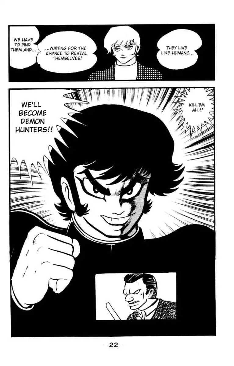 Devilman Chapter 3