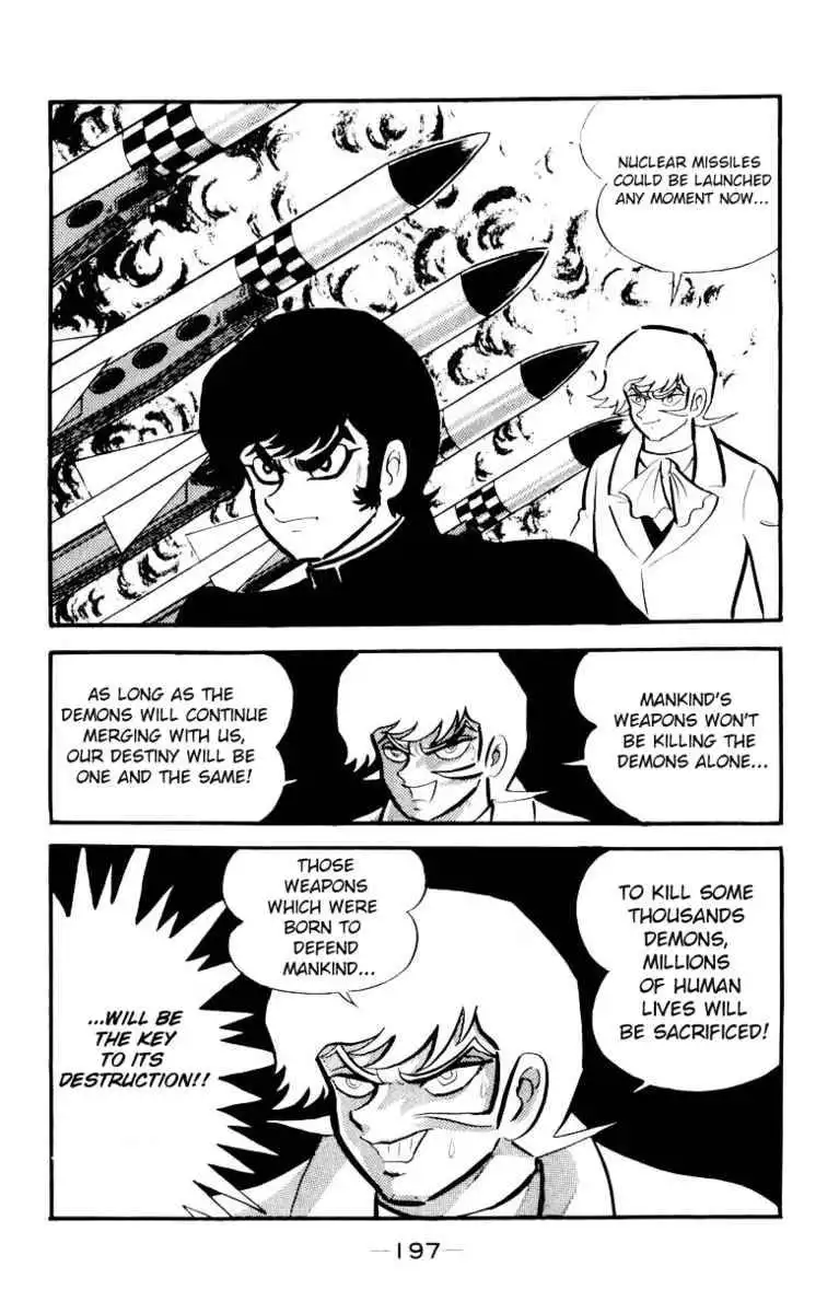 Devilman Chapter 3