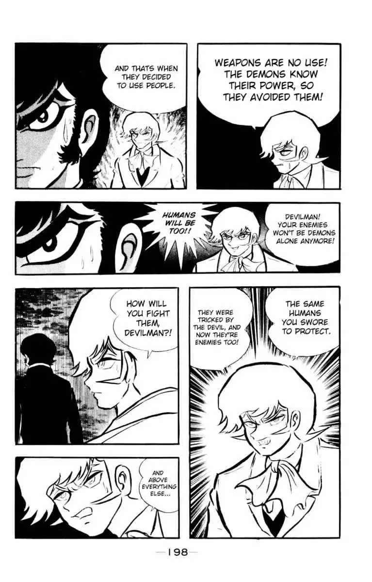 Devilman Chapter 3