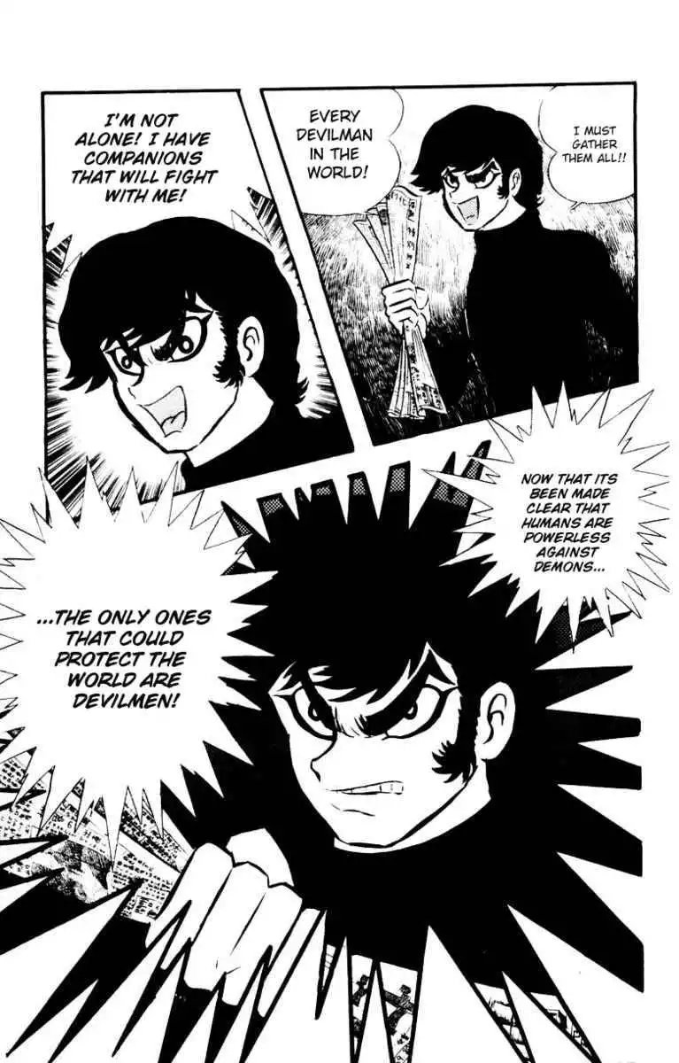 Devilman Chapter 3