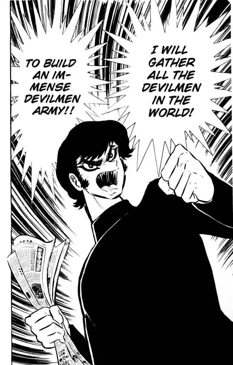 Devilman Chapter 3