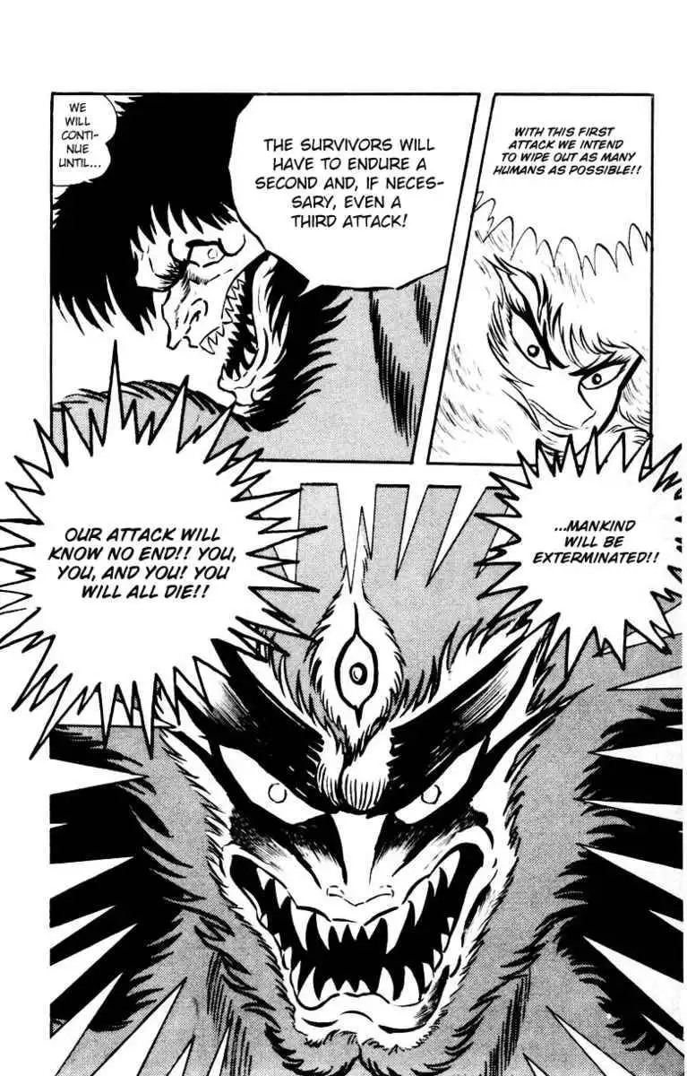 Devilman Chapter 3