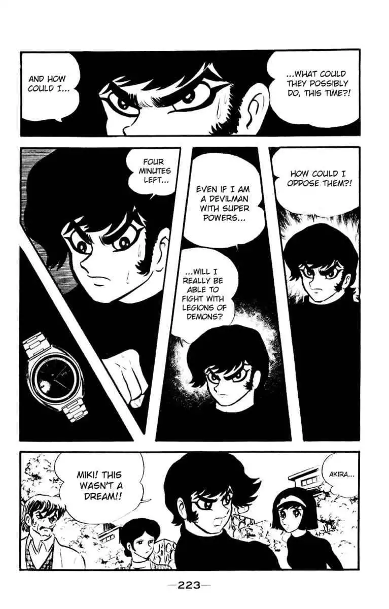 Devilman Chapter 3