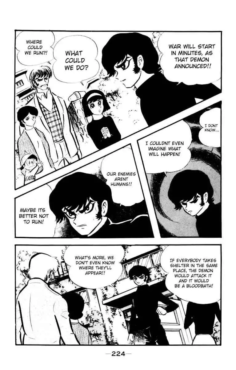 Devilman Chapter 3