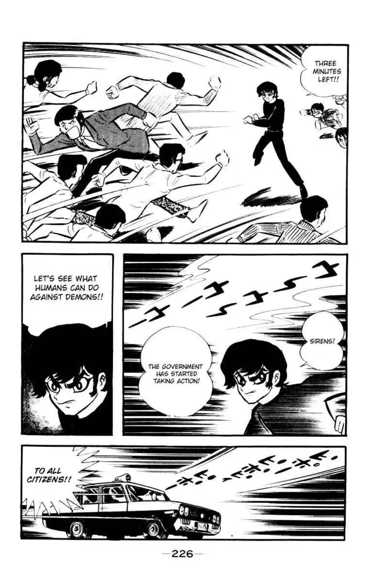 Devilman Chapter 3