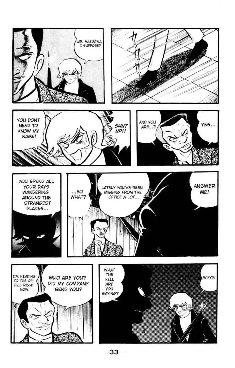 Devilman Chapter 3