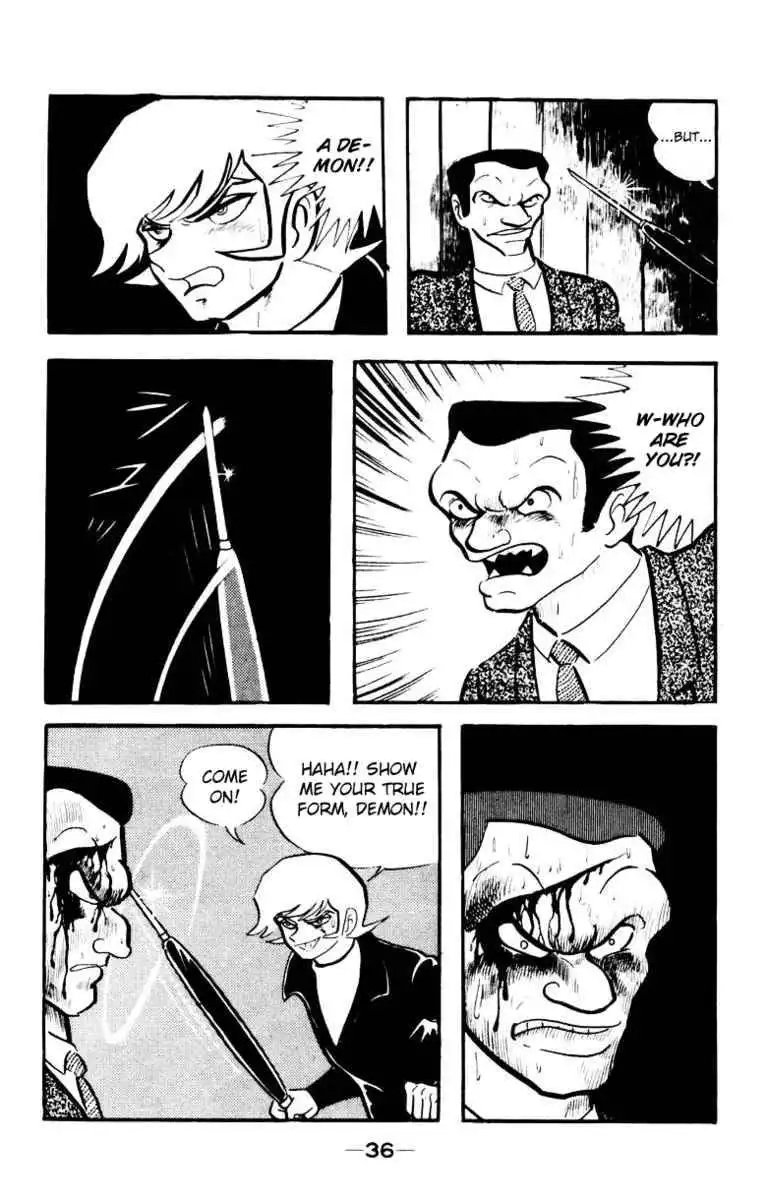 Devilman Chapter 3