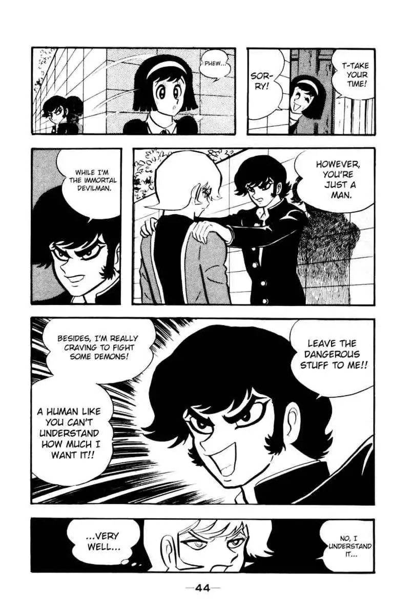 Devilman Chapter 3