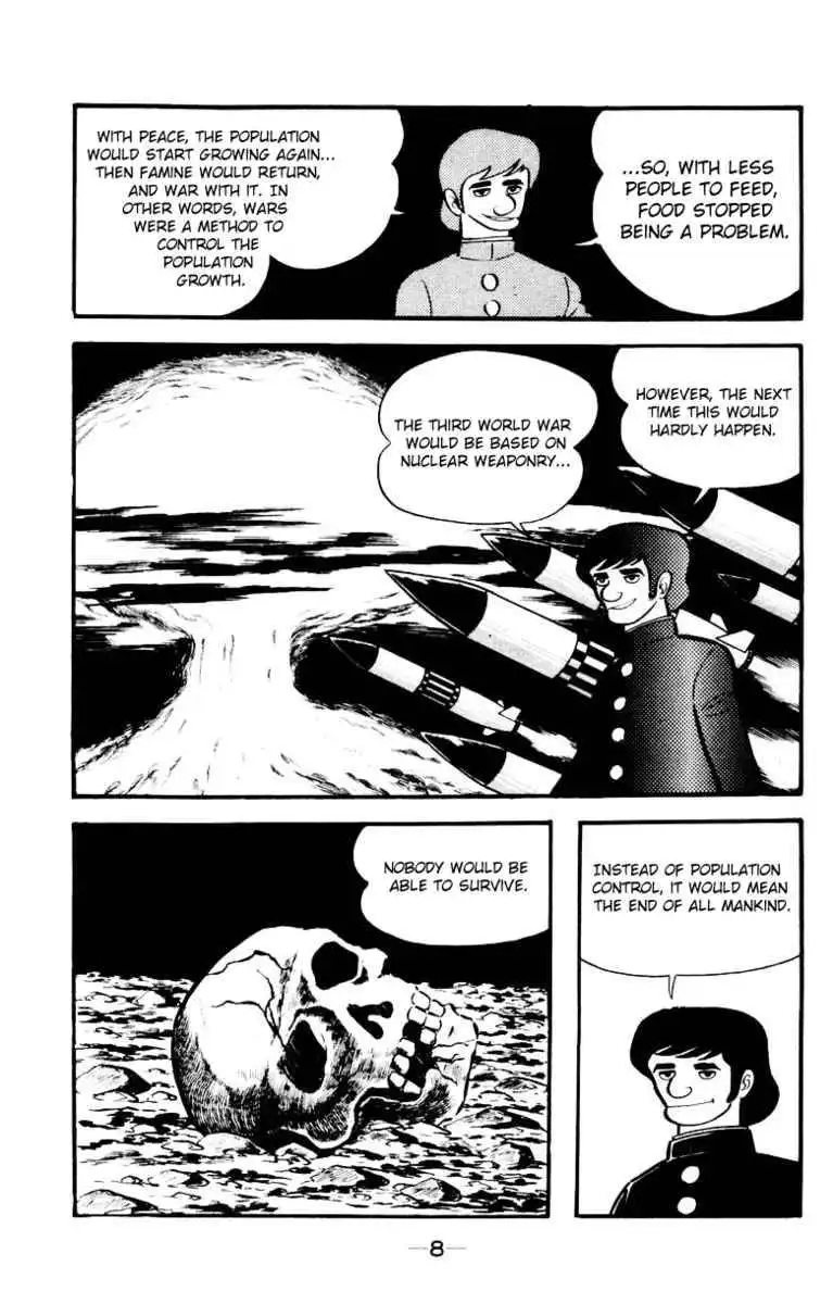 Devilman Chapter 3