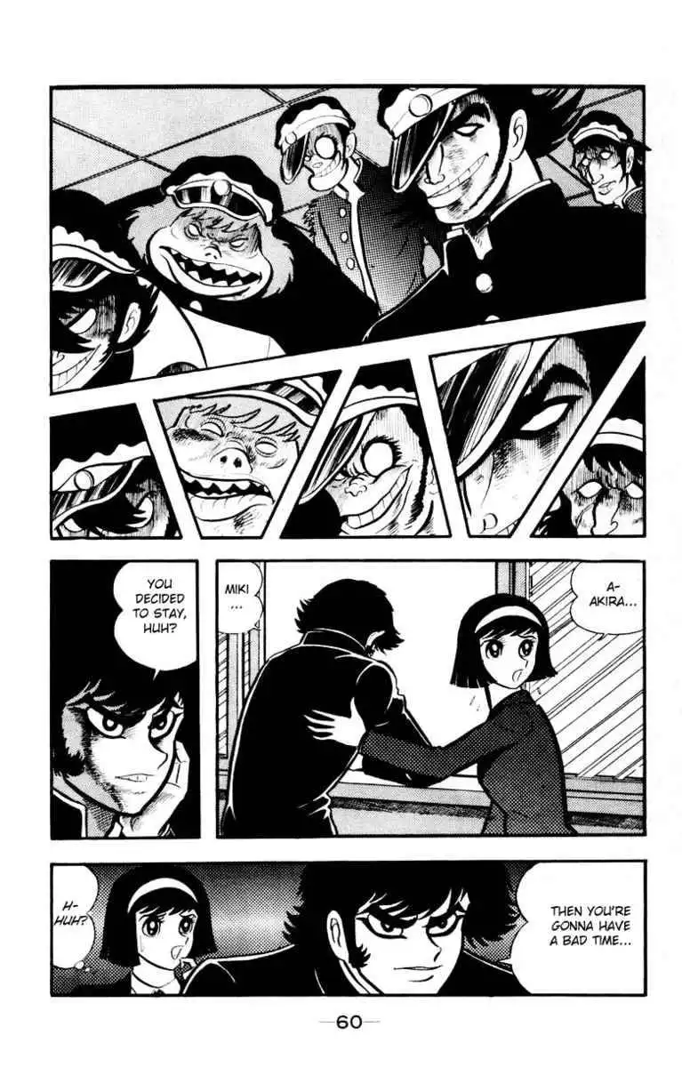 Devilman Chapter 3