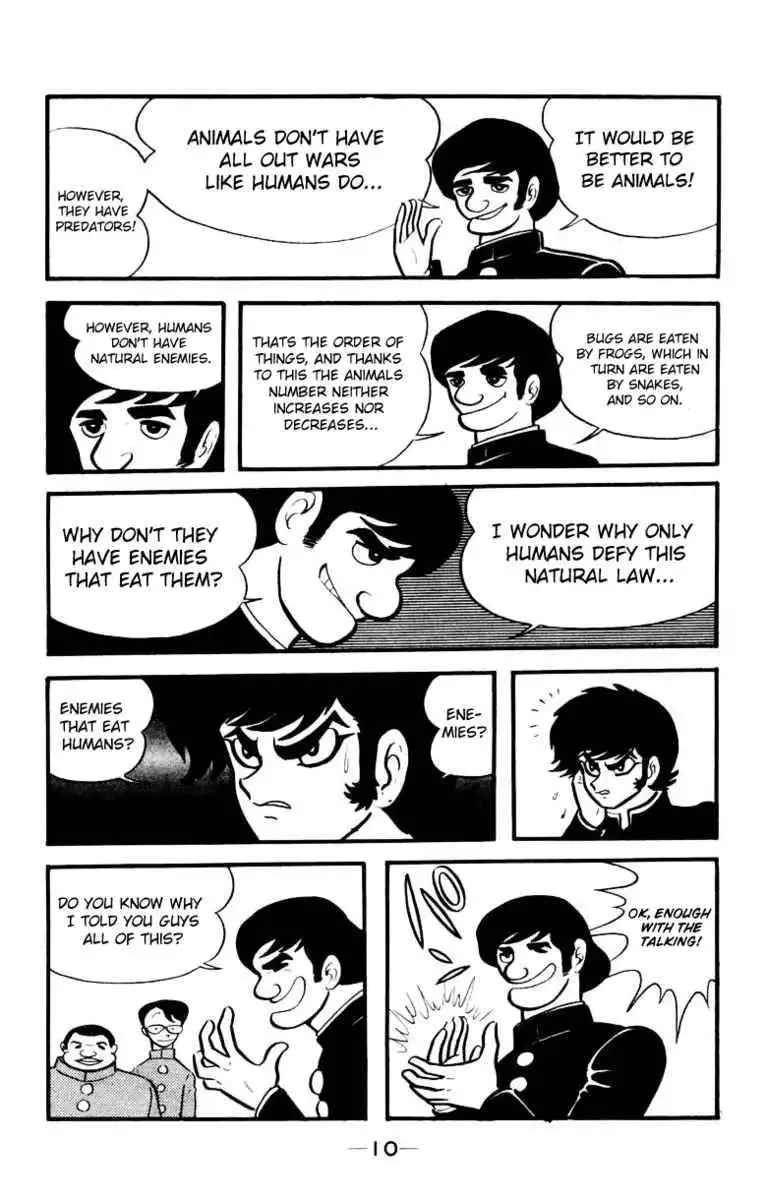 Devilman Chapter 3