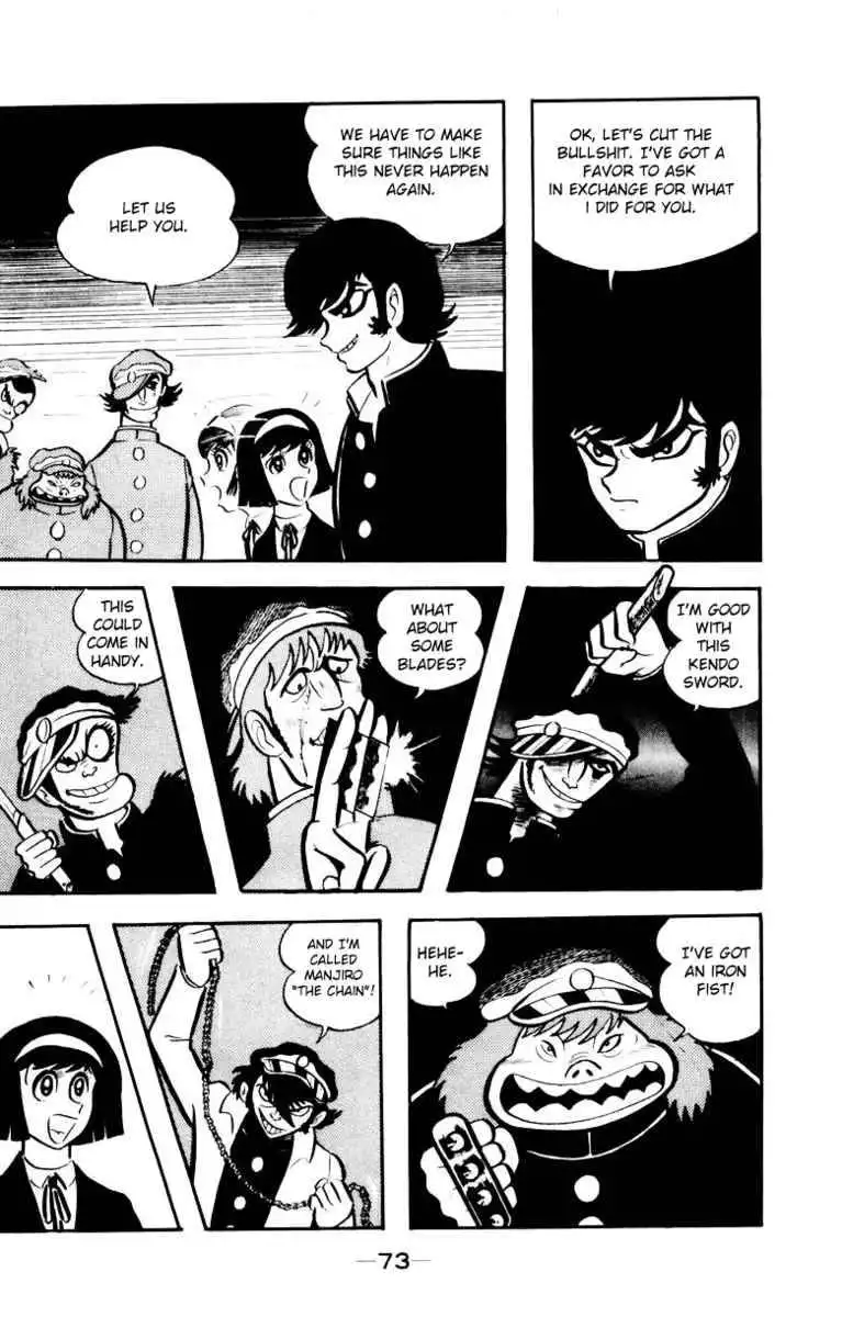 Devilman Chapter 3