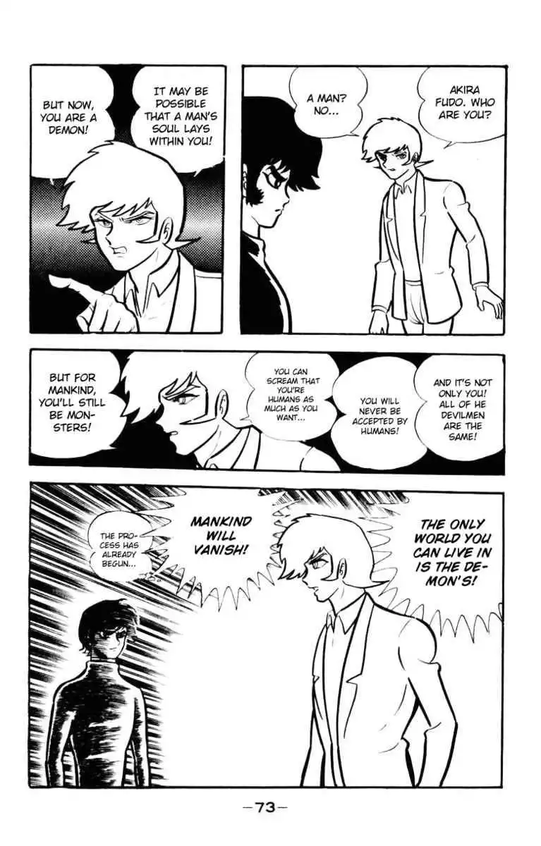 Devilman Chapter 5