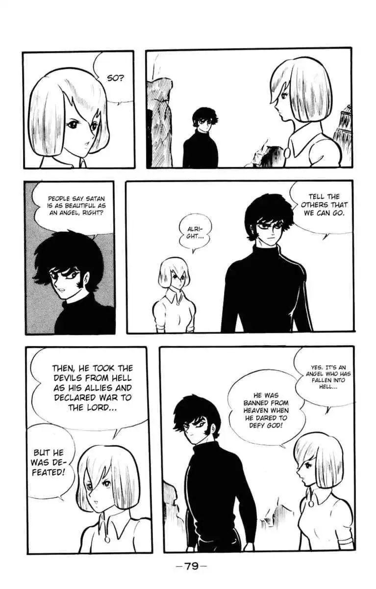 Devilman Chapter 5