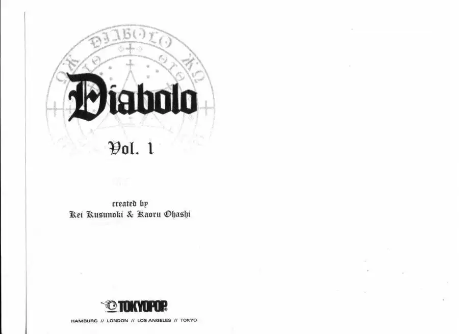 Diabolo Chapter 0