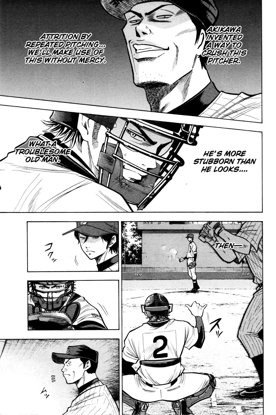 Diamond no Ace Chapter 100