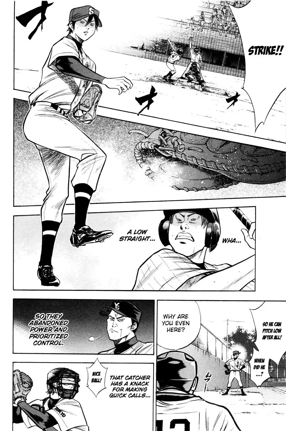 Diamond no Ace Chapter 100