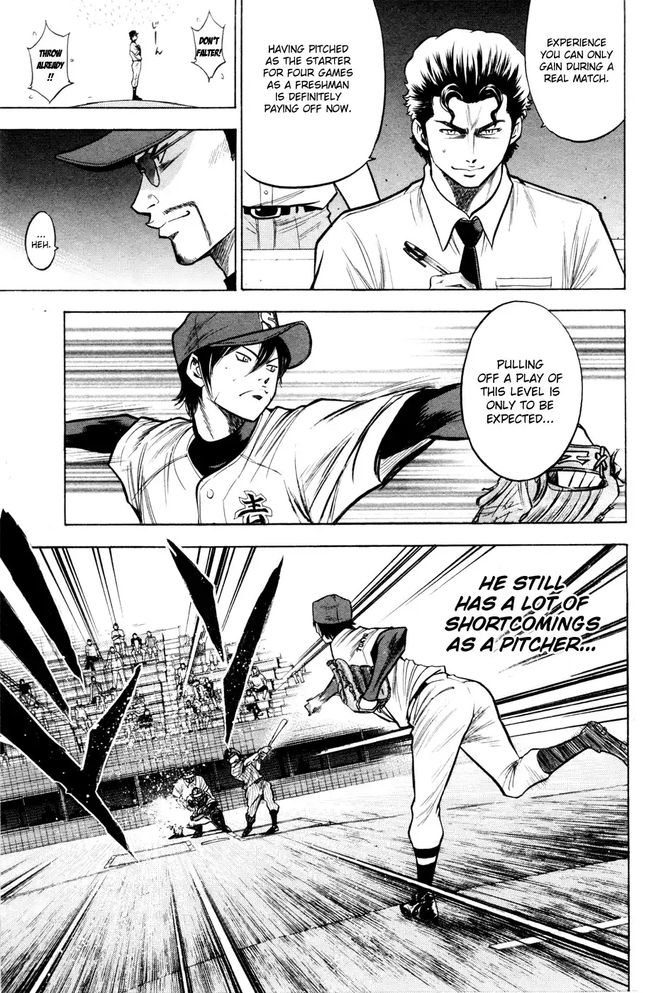 Diamond no Ace Chapter 100