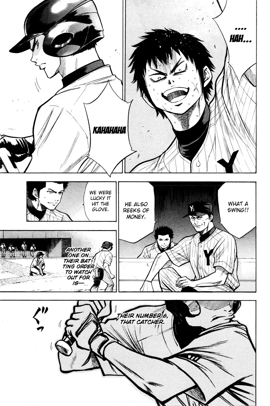 Diamond no Ace Chapter 100